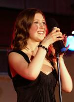 Hayley Westenra on stage at the BBC Cardiff 4 June 2007