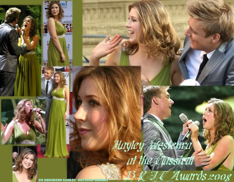 Classical BRITS 2009 Wallpaper HayleyClassicalBrits