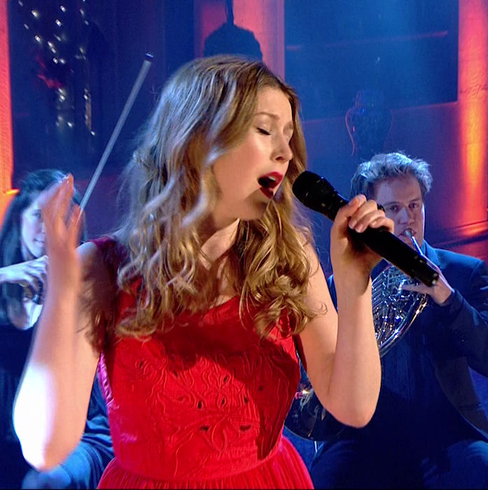 Hayley Westenra on Alan Titchmarsh show - ITV