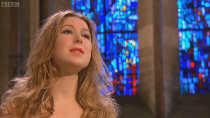Hayley Westenra International Hwi Songs Of Praise Hayley Sings Amazing Grace Video hayley westenra international