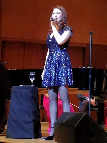 Hayley Westenra sings at City Hall Concert Hall Hong Kong © Tin